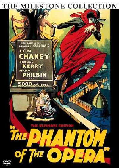 Phantom of the Opera - (Region 1 Import DVD)