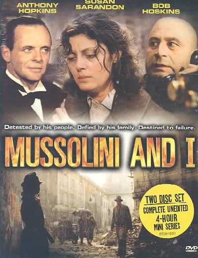 Mussolini and I - (Region 1 Import DVD)