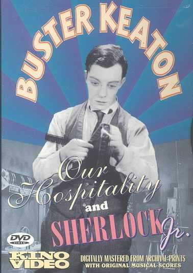 Our Hospitality/Sherlock Jr. - (Region 1 Import DVD)