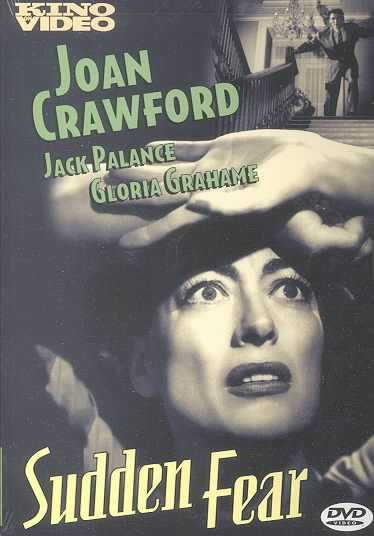 Sudden Fear - (Region 1 Import DVD)