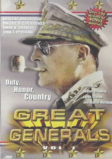 Great Generals Vol. 1 - (Region 1 Import DVD)
