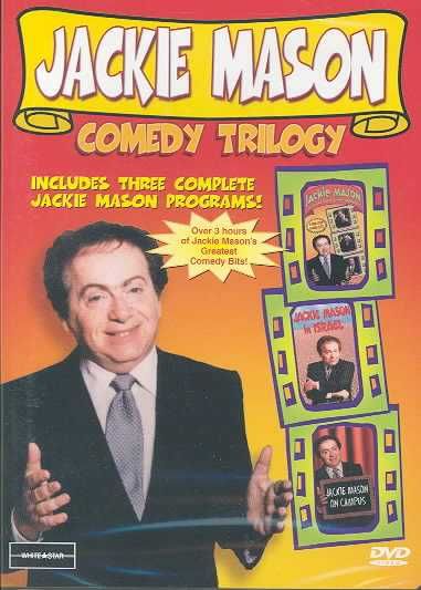 Jackie Mason:Comedy Trilogy - (Region 1 Import DVD)