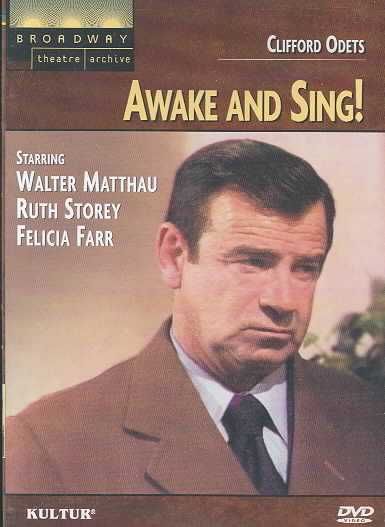 Awake and Sing - (Region 1 Import DVD)