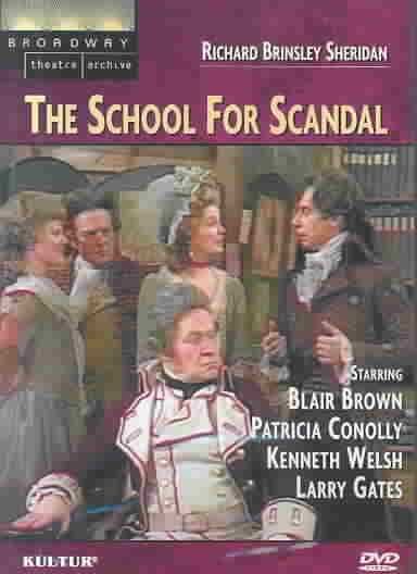 School for Scandal - (Region 1 Import DVD)