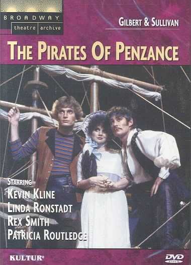 Pirates of Penzance - (Region 1 Import DVD)