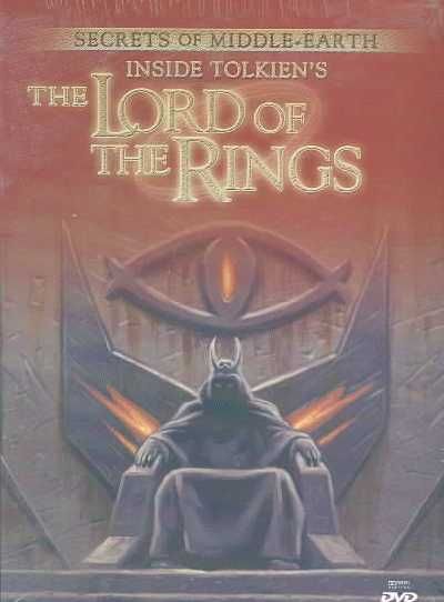Inside Tolkien's The Lord of the Rings - Four DVD Set - (Region 1 Import DVD)