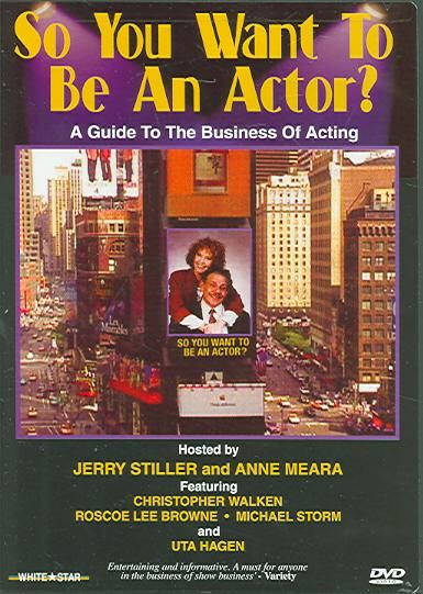 So You Want to Be an Actor - (Region 1 Import DVD)