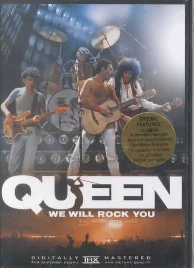 Queen:We Will Rock You - (Region 1 Import DVD)