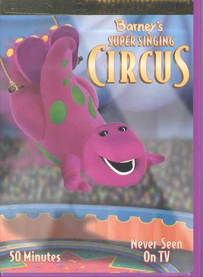 Barney's Super Singing Circus - (Region 1 Import DVD)