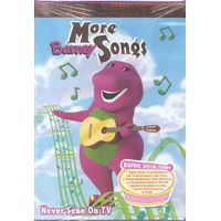 Barney's:More Barney Songs - (Region 1 Import DVD) | Buy Online in ...