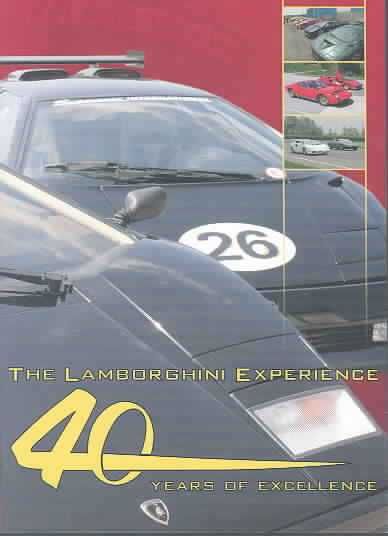 Lamborghini Experience 40 Years Of Excellence - (Region 1 Import DVD)