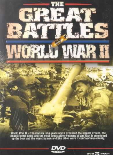 Great Battles of World War 2 - (Region 1 Import DVD)