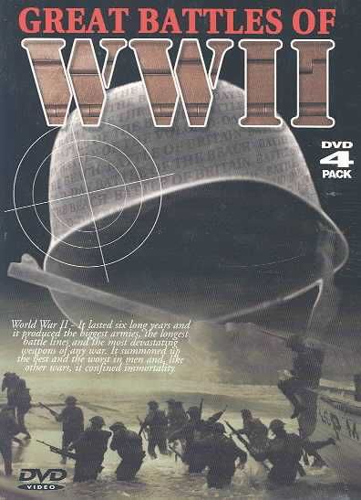 Great Battles of World War 2 - 4pk - (Region 1 Import DVD)
