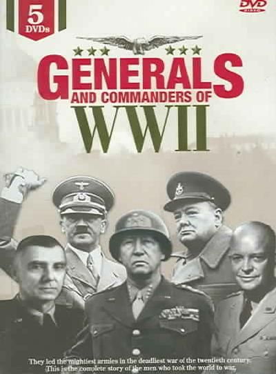 Generals and Commanders of Wwii - (Region 1 Import DVD)