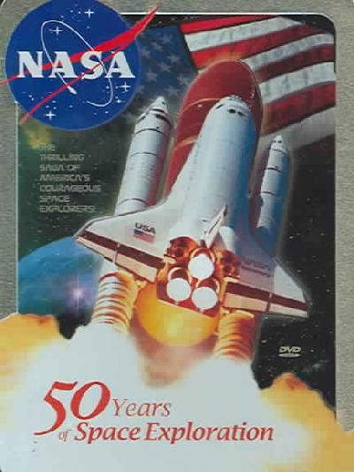 Nasa 50 Years of Space Exploration - (Region 1 Import DVD)