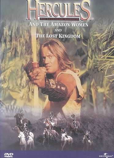 Hercules:Lost Kingdon/Amazon Woman - (Region 1 Import DVD)