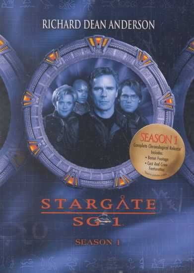 Stargate Sg 1 - (Region 1 Import DVD)