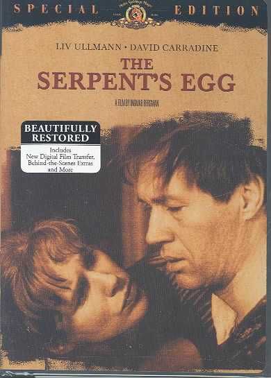 Serpent's Egg - (Region 1 Import DVD)