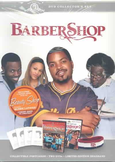 Barbershop DVD Collector's Set - (Region 1 Import DVD)