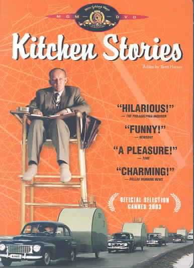 Kitchen Stories - (Region 1 Import DVD)