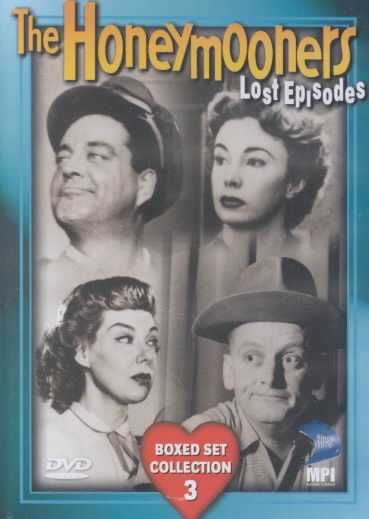 Honeymooners Lost Episodes Set 3 - (Region 1 Import DVD)
