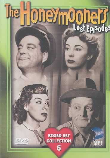 Honeymooners Lost Episodes Set 6 - (Region 1 Import DVD)
