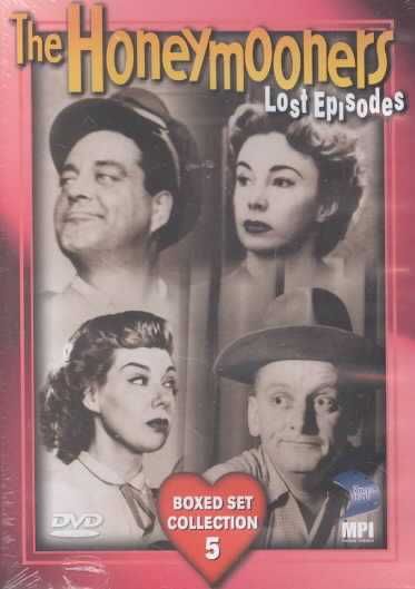 Honeymooners Lost Episodes Set 5 - (Region 1 Import DVD)