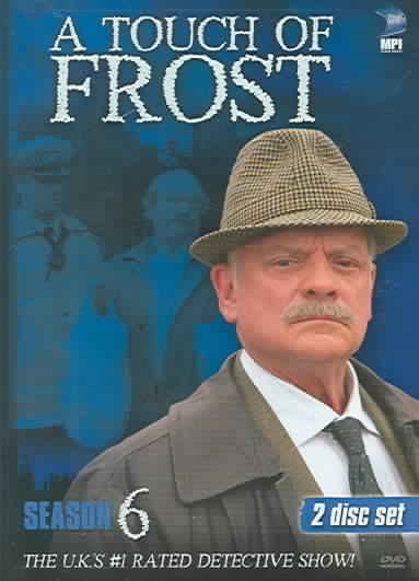 Touch of Frost Season 6 - (Region 1 Import DVD)