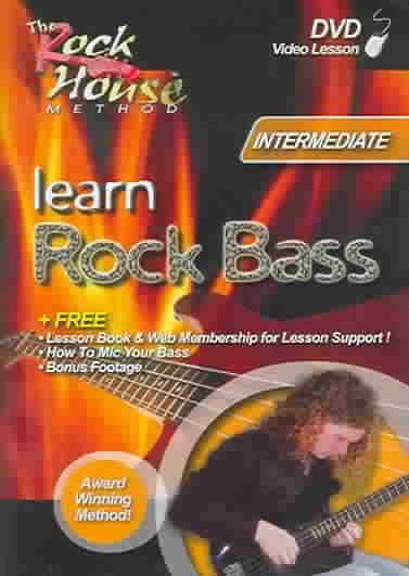 Learn Rock Bass Level 2 - (Region 1 Import DVD)
