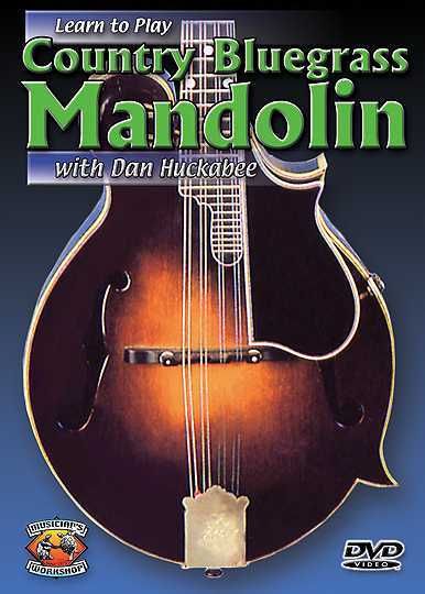 Country Bluegrass Mandolin with Dan Huckabee - (Region 1 Import DVD)