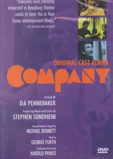 Original Cast Album:Company - (Region 1 Import DVD)