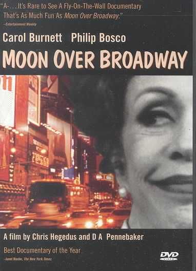 Moon over Broadway - (Region 1 Import DVD)