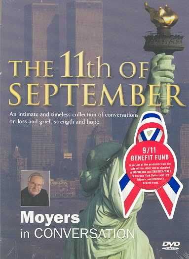 11th of September: Bill Moyers in Conversation - (Region 1 Import DVD)