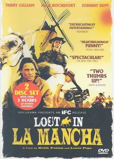 Lost in La Mancha - (Region 1 Import DVD)