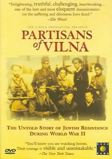 Partisans of Vilna - (Region 1 Import DVD)