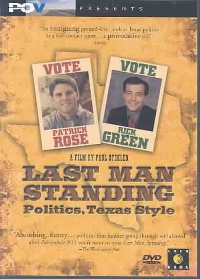 Last Man Standing Politics, Texas Style - (Region 1 Import DVD)
