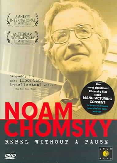 Noam Chomsky:Rebel Without a Pause - (Region 1 Import DVD)