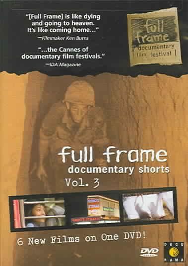 Full Frame Documentary Shorts Collection: Volume 3 - (Region 1 Import DVD)