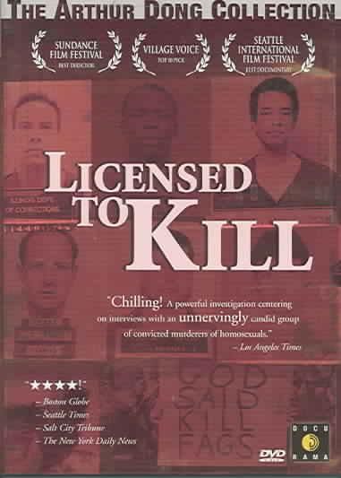 Licensed to Kill - (Region 1 Import DVD)