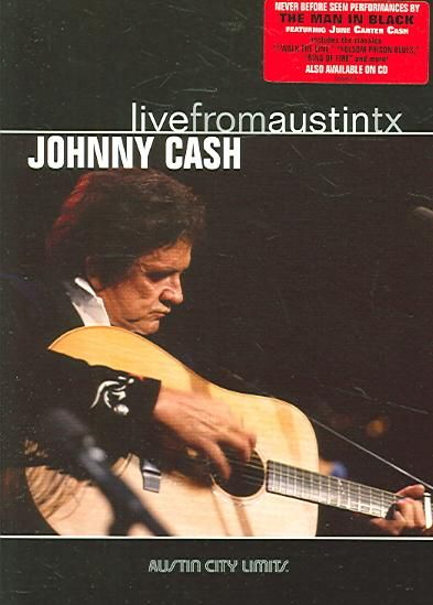 Johnny Cash: Live from Austin, TX(DVD)