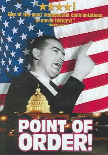 Point of Order - (Region 1 Import DVD)