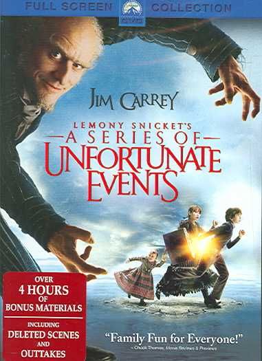 Lemony Snicket's A Series of Unfortunate Events - (Region 1 Import DVD)