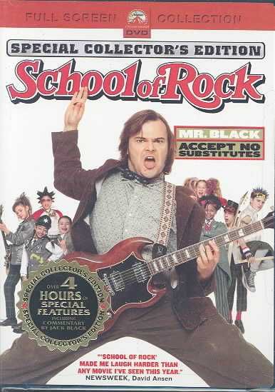 School of Rock - (Region 1 Import DVD)