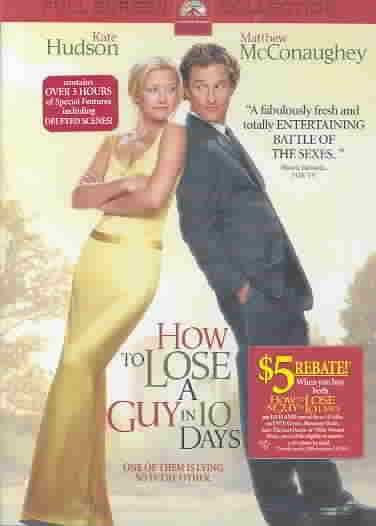 How to Lose a Guy in 10 Days - (Region 1 Import DVD)
