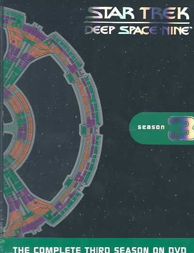 Star Trek:Deep Space Nine:Season 3 - (Region 1 Import DVD)