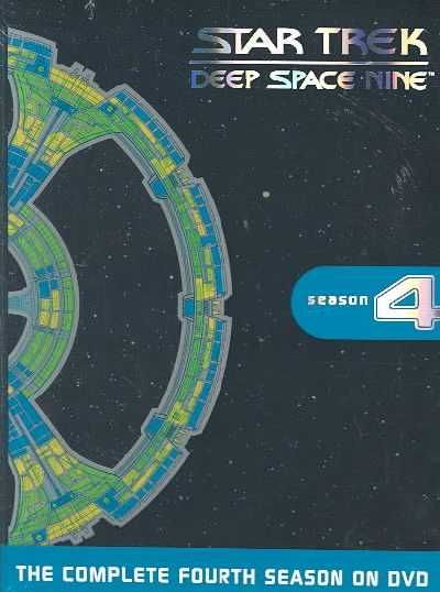 Star Trek:Deep Space Nine:Season 4 - (Region 1 Import DVD)