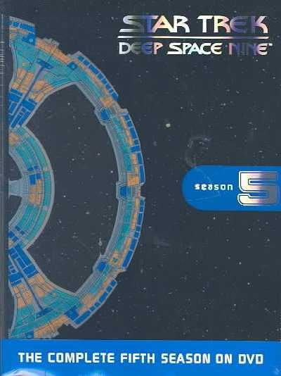 Star Trek:Deep Space Nine:Season 5 - (Region 1 Import DVD)