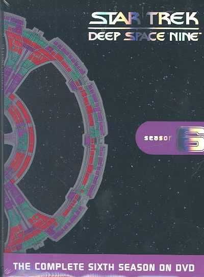 Star Trek:Deep Space Nine:Season 6 - (Region 1 Import DVD)