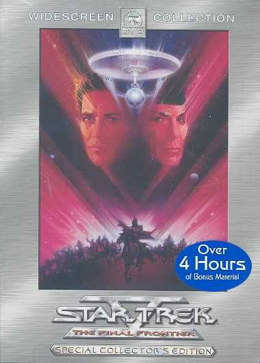 Star Trek:5 Final Frontier S E - (Region 1 Import DVD)