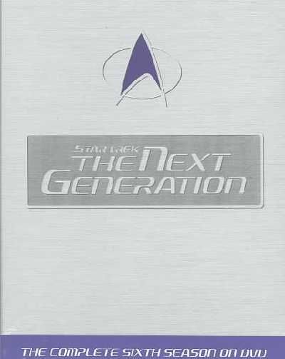 Star Trek: Next Generation Complete Sixth Season - (Region 1 Import DVD)